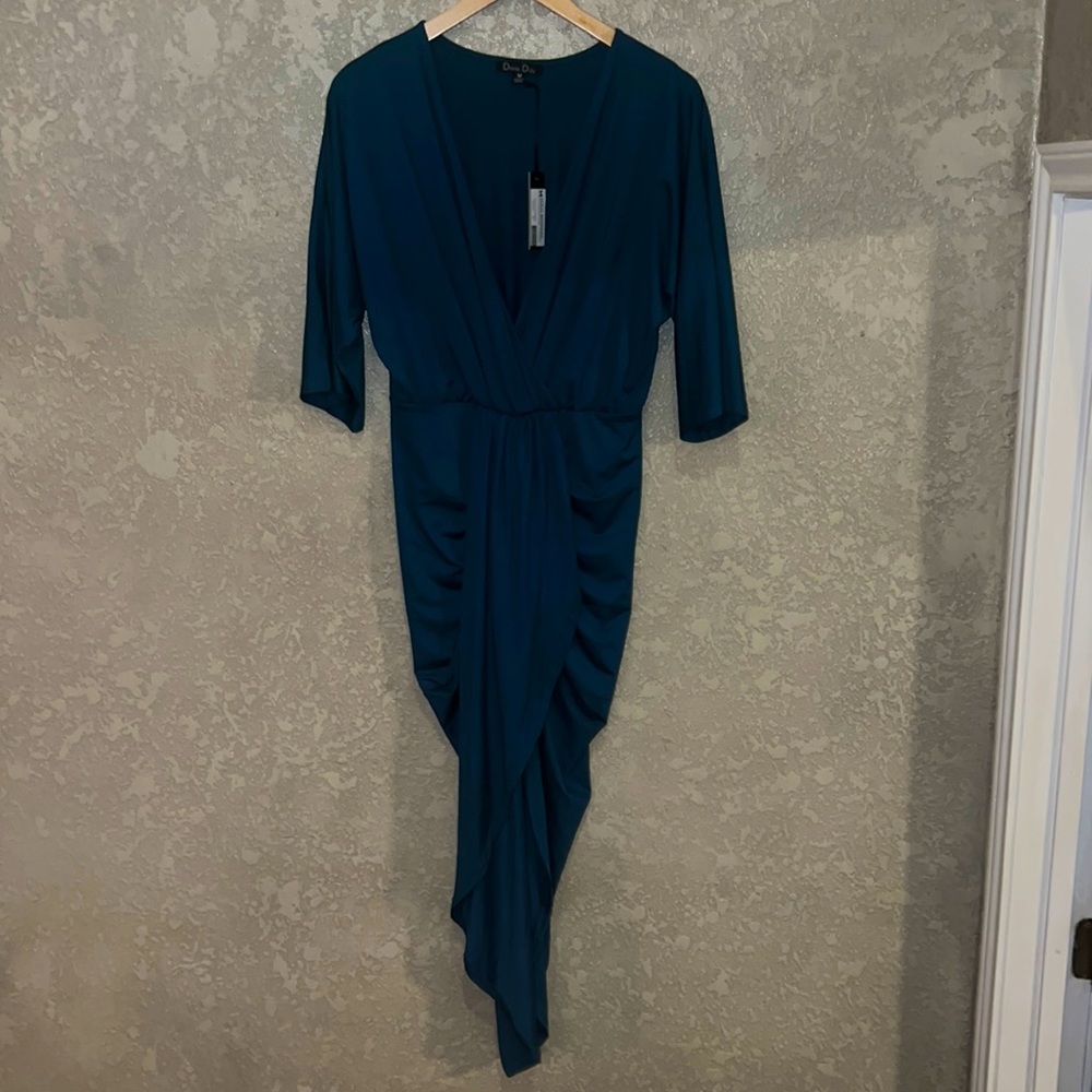 Medium Dark Blue Dress - Dress Day